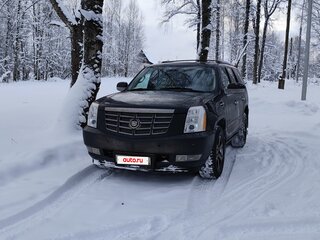 2008 Cadillac Escalade III, чёрный, 950000 рублей, вид 3