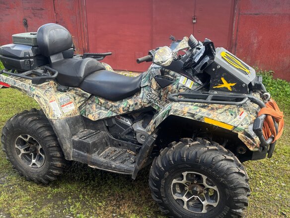 2007 BRP Can-Am Outlander MAX 650, чёрный, 600000 рублей - вид 1