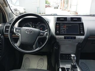2021 Toyota Land Cruiser Prado 150 Series Рестайлинг 2, серый, 5350000 рублей, вид 5