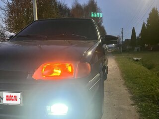 2009 Lada (ВАЗ) 2114, синий, 120000 рублей, вид 4