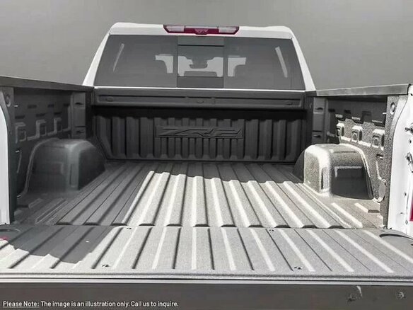 2026 Chevrolet Silverado ZR2 IV (T1XX) Рестайлинг, белый, 9890000 рублей - вид 11
