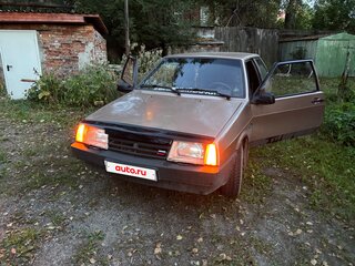 2000 Lada (ВАЗ) 2108, бежевый, 125000 рублей, вид 2