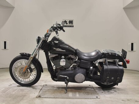 2006 Harley-Davidson Dyna Super Glide, чёрный, 480000 рублей, вид 2