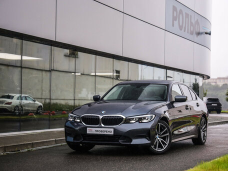 BMW 3 серии VII (G2x)