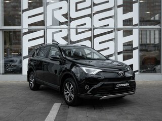 2016 Toyota RAV4 IV (XA40) Рестайлинг, чёрный, 2310000 рублей, вид 1
