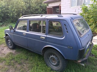 2000 Lada (ВАЗ) 2131 (4x4) I, серый, 200000 рублей, вид 3