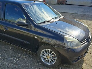 2007 Renault Symbol I Рестайлинг 2, чёрный, 200000 рублей, вид 3