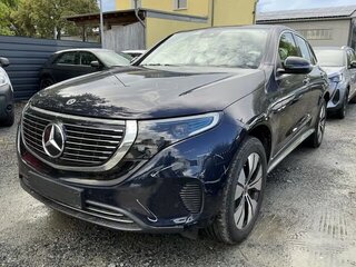 2022 Mercedes-Benz EQC 400 I (N293), чёрный, 7265358 рублей, вид 1