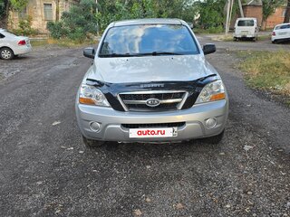 2009 Kia Sorento I Рестайлинг, серебристый, 960000 рублей, вид 1
