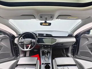 2023 Audi Q3 Sportback 35 TFSI MHEV II (F3), серый, 3180000 рублей, вид 3