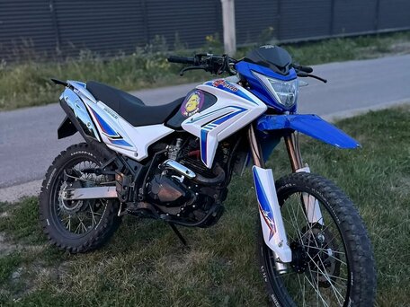 2021 Motoland XR250, синий, 111000 рублей, вид 1