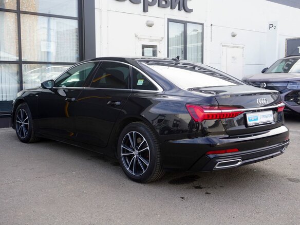 2019 Audi A6 45 TFSI V (C8), чёрный, 3555000 рублей - вид 6