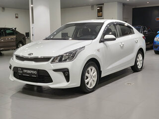2020 Kia Rio IV, белый, 1545000 рублей, вид 1