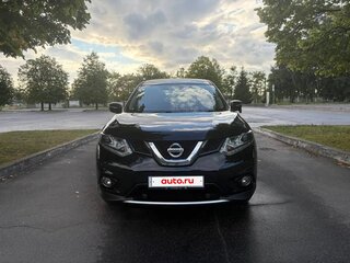 2016 Nissan X-Trail III, чёрный, 1580000 рублей, вид 2