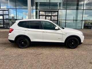 2014 BMW X3 20d xDrive II (F25) Рестайлинг, белый, 2290000 рублей, вид 3