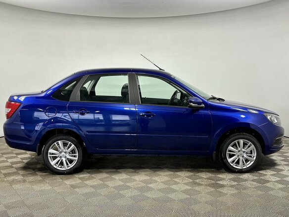 2026 Lada (ВАЗ) Granta I Рестайлинг, синий - вид 6