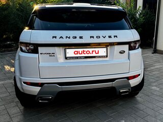 2014 Land Rover Range Rover Evoque 9-speed I, белый, 1750000 рублей, вид 4