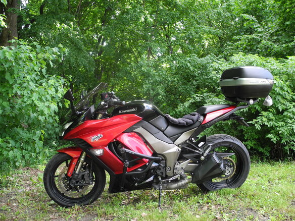 2011 Kawasaki Z 1000SX, красный, 670000 рублей - вид 5