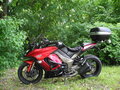 2011 Kawasaki Z 1000SX, красный, 670000 рублей - вид 5