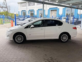 2014 Peugeot 408 I, белый, 699000 рублей, вид 2
