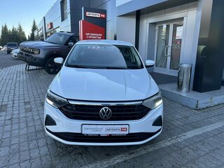 2020 Volkswagen Polo VI, белый, 1449000 рублей, вид 2