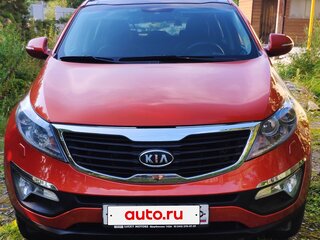 2011 Kia Sportage III, оранжевый, 1590000 рублей, вид 1