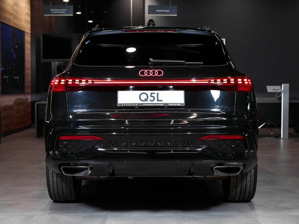 2026 Audi Q5 L III (GU), чёрный - вид 6