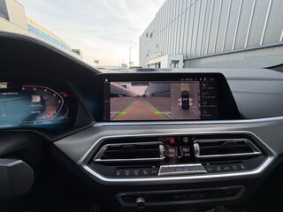 2020 BMW X6 M50d III (G06), чёрный, 6650000 рублей, вид 5