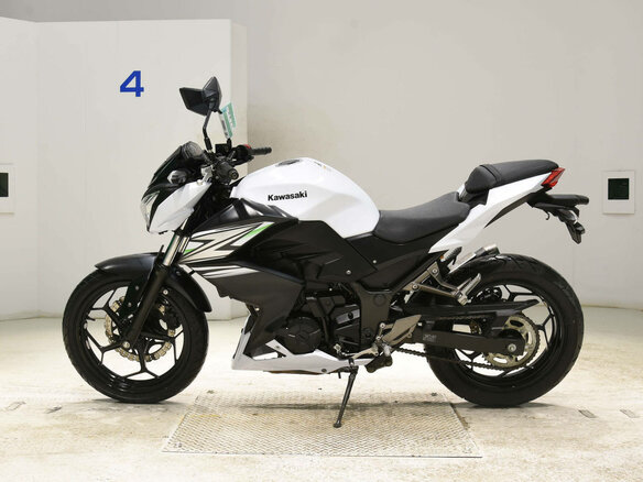 2014 Kawasaki Z 250, белый, 400000 рублей - вид 5