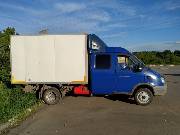 2010 ГАЗ 2747, синий, 1100000 рублей - вид 1