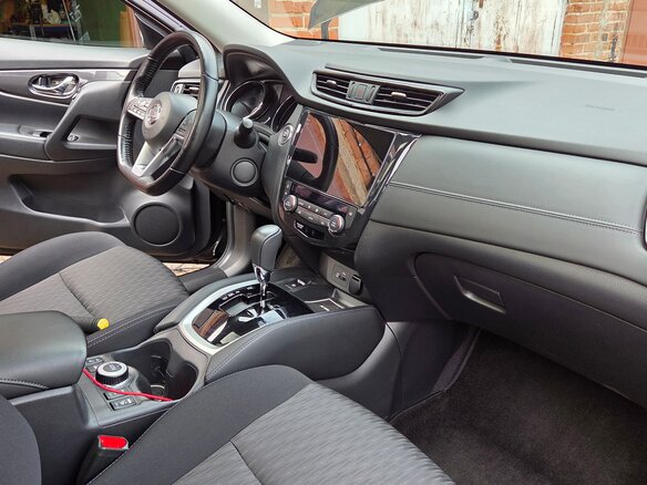 2020 Nissan X-Trail III Рестайлинг, коричневый, 2245000 рублей - вид 6