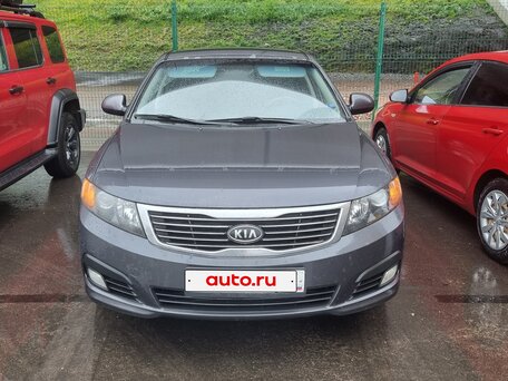 2010 Kia Magentis 5-speed II Рестайлинг, серый, 750000 рублей, вид 3
