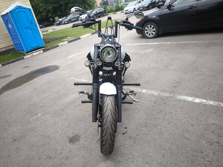 2009 Yamaha XV 1900, серый, 785000 рублей, вид 3