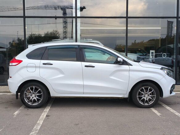 2018 Lada (ВАЗ) XRAY I, белый, 785000 рублей - вид 5