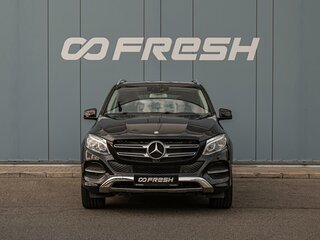 2016 Mercedes-Benz GLE 400 I (W166), чёрный, 3250000 рублей, вид 3