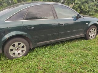 1998 Audi A6 II (C5), зелёный, 280000 рублей, вид 5