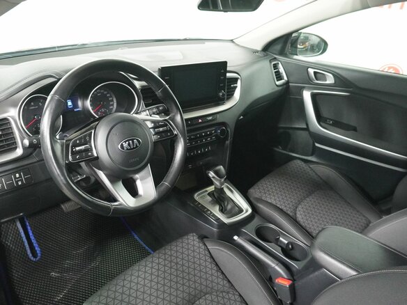 2021 Kia Ceed III, чёрный, 2031000 рублей - вид 9