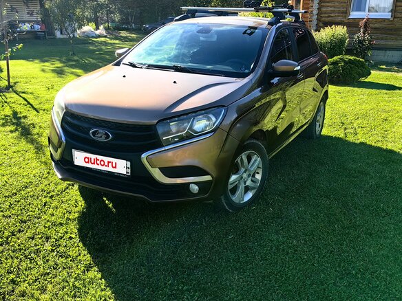 2016 Lada (ВАЗ) XRAY I, коричневый