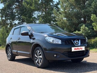 2013 Nissan Qashqai I Рестайлинг, чёрный, 1080000 рублей, вид 2