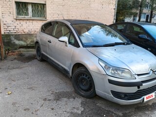 2005 Citroen C4 I, серебристый, 160000 рублей, вид 5