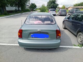 2008 Chevrolet Lanos I, зелёный, 150000 рублей, вид 3