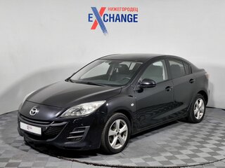 2009 Mazda 3 II (BL), чёрный, 679000 рублей, вид 1