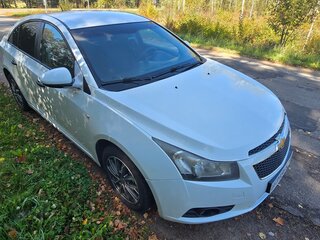 2012 Chevrolet Cruze I, белый, 750000 рублей, вид 4