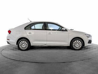 2022 Skoda Rapid II, белый, 1670000 рублей, вид 4