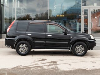 2005 Nissan X-Trail I Рестайлинг, чёрный, 680000 рублей, вид 4
