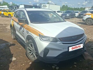 Geely Coolray I Рестайлинг