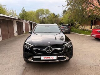 2023 Mercedes-Benz GLC 300 II (X254), чёрный, 7000000 рублей, вид 1