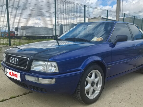 1993 Audi 80 V (B4), синий, 280000 рублей