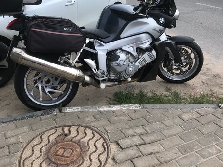 2005 BMW K 1200 R, чёрный, 535000 рублей, вид 3
