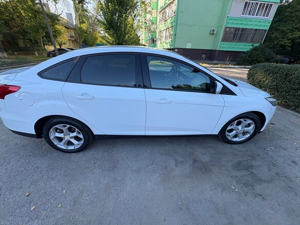 2018 Ford Focus III Рестайлинг, белый, 1350000 рублей - вид 1